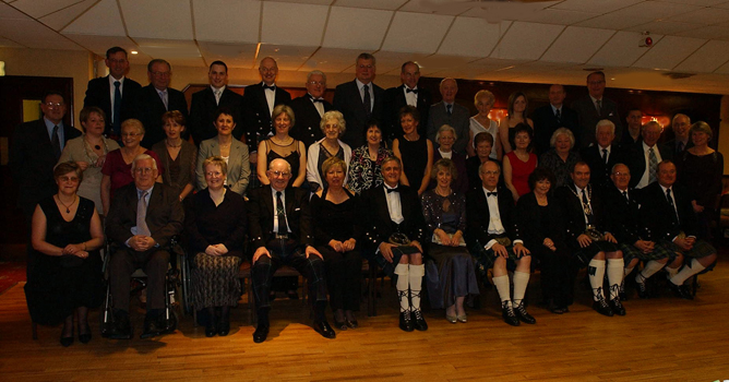 Guests at 2006 ball